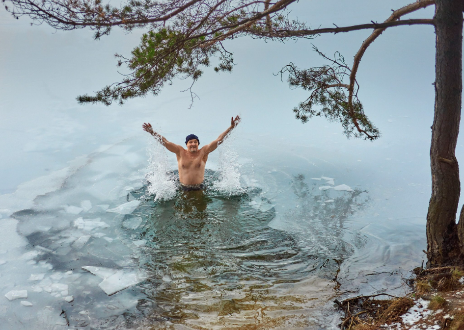 plastic tub for ice bath