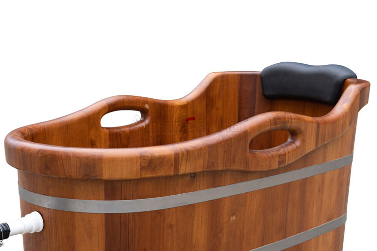 hot tub in small space