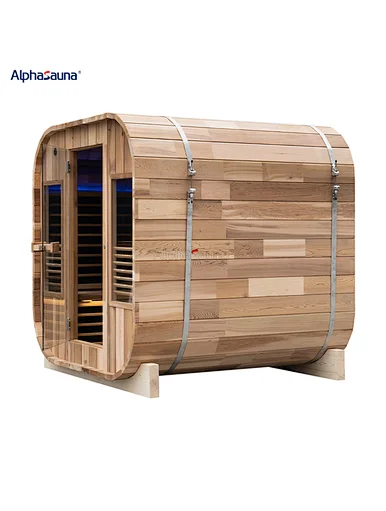 infrared saunas 2 people indoors