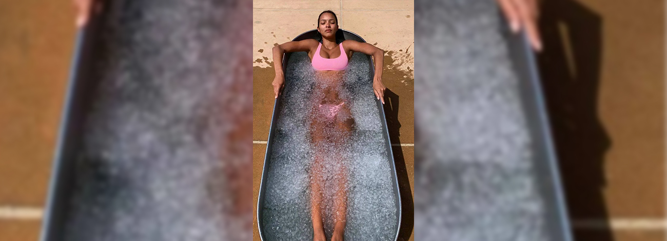 The Icy Quest: Exploring the Benefits of Ice Bathing
