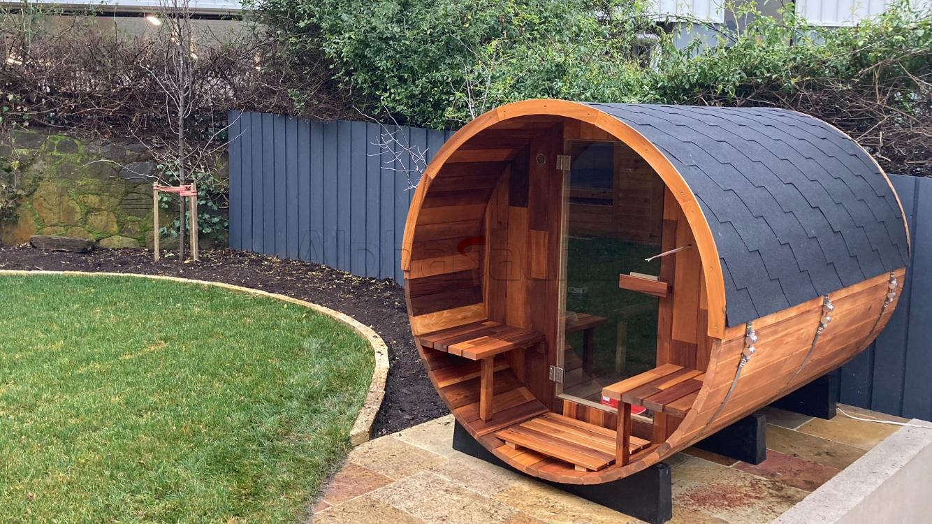 cedarwood sauna