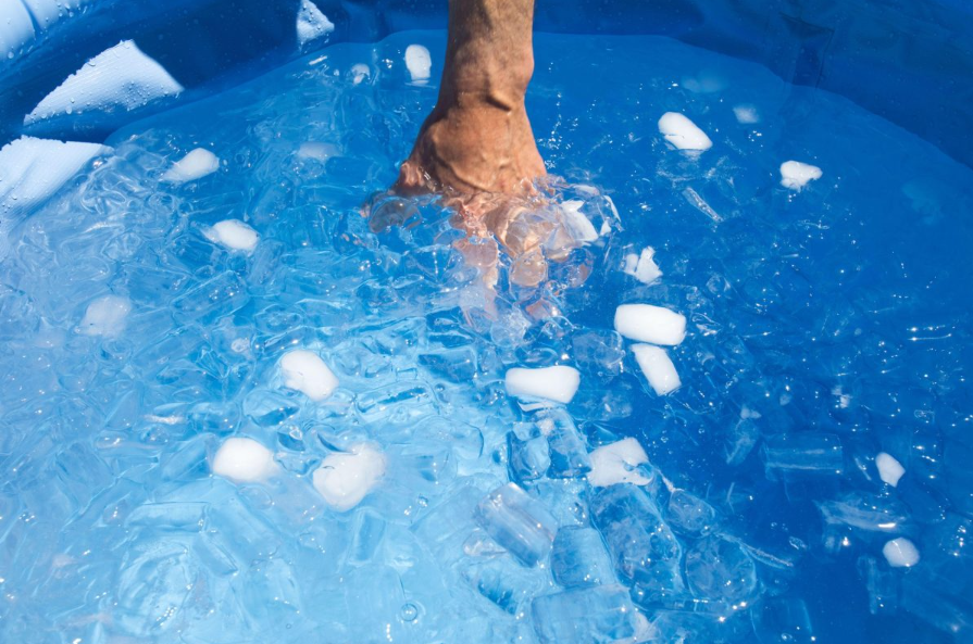 how to do a cold plunge