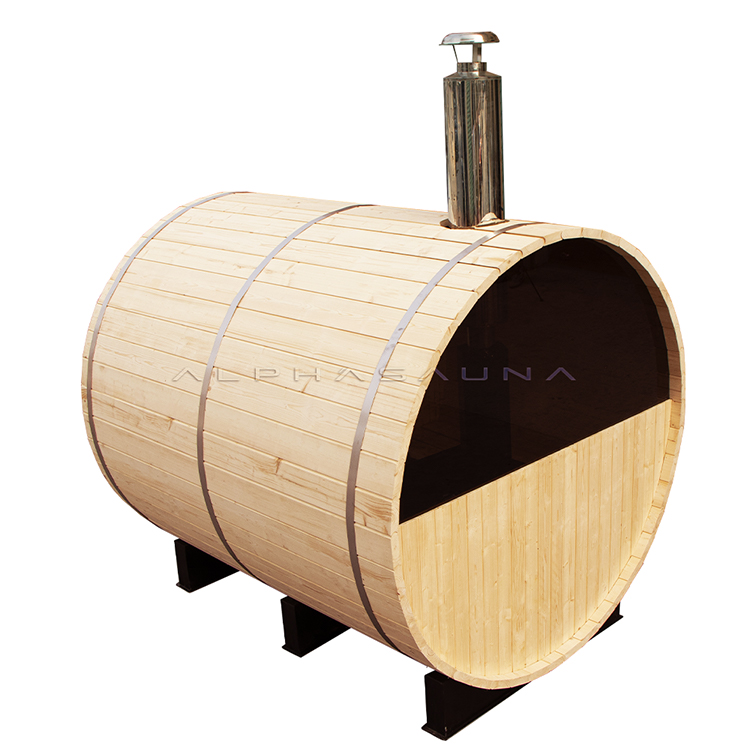 2 person outdoor sauna