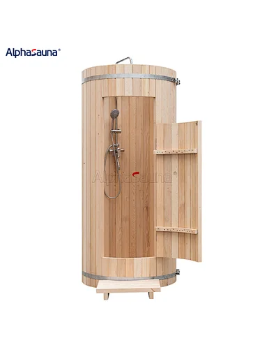 sauna bathroom