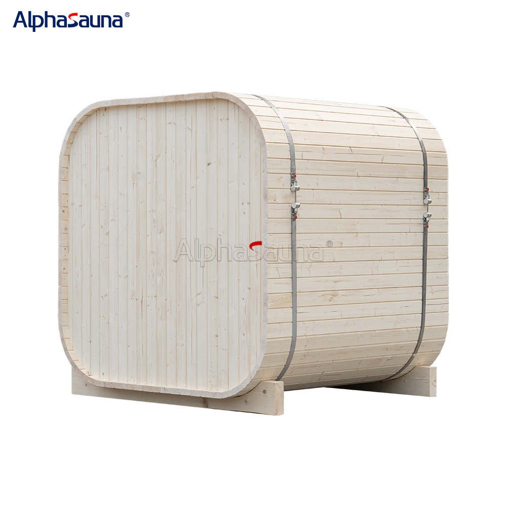 audra 4 person traditional steam sauna