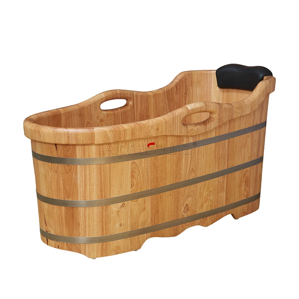 sauna bathtub