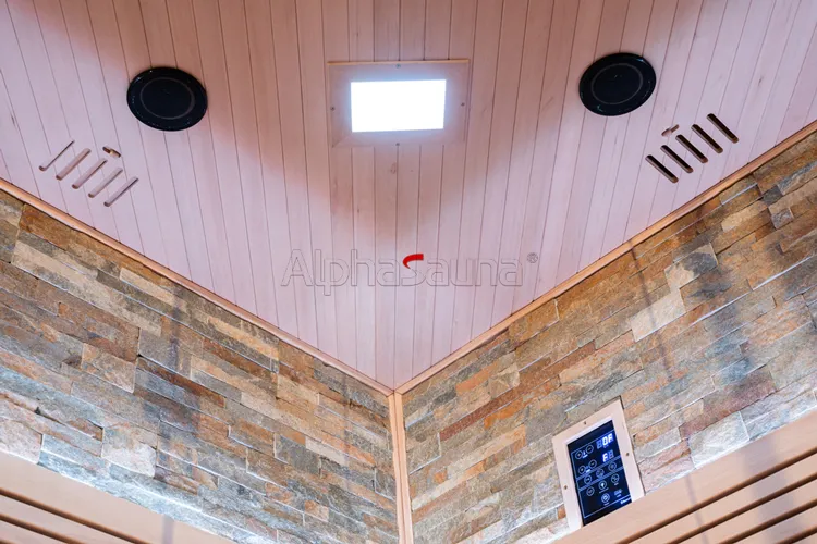 alphasauna_infrared_audio_and_ceiling_lights
