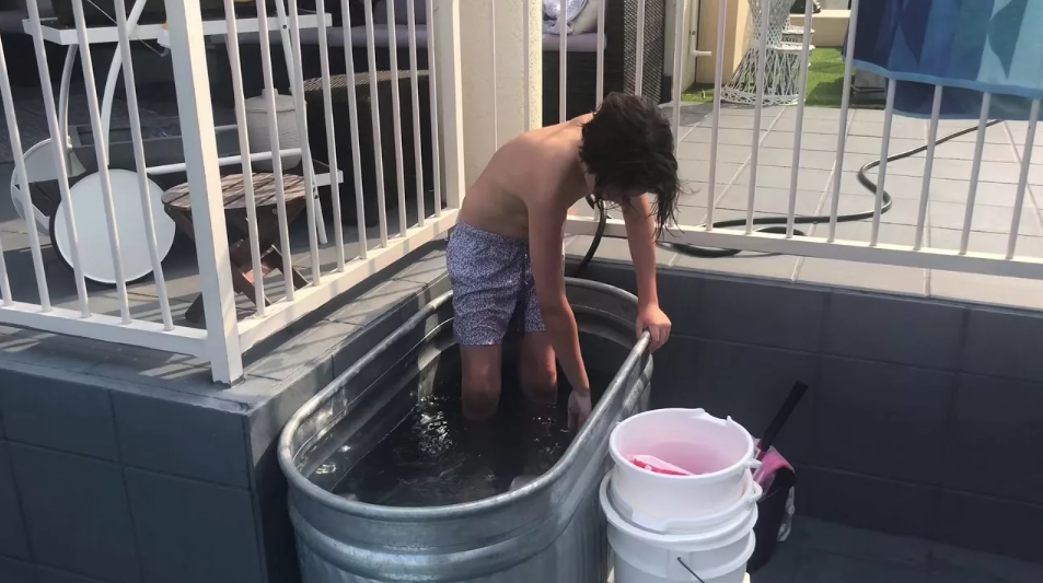 are ice foot baths good for you