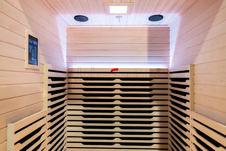 alphasauna_2_Person_wood_Infrared_Sauna_home