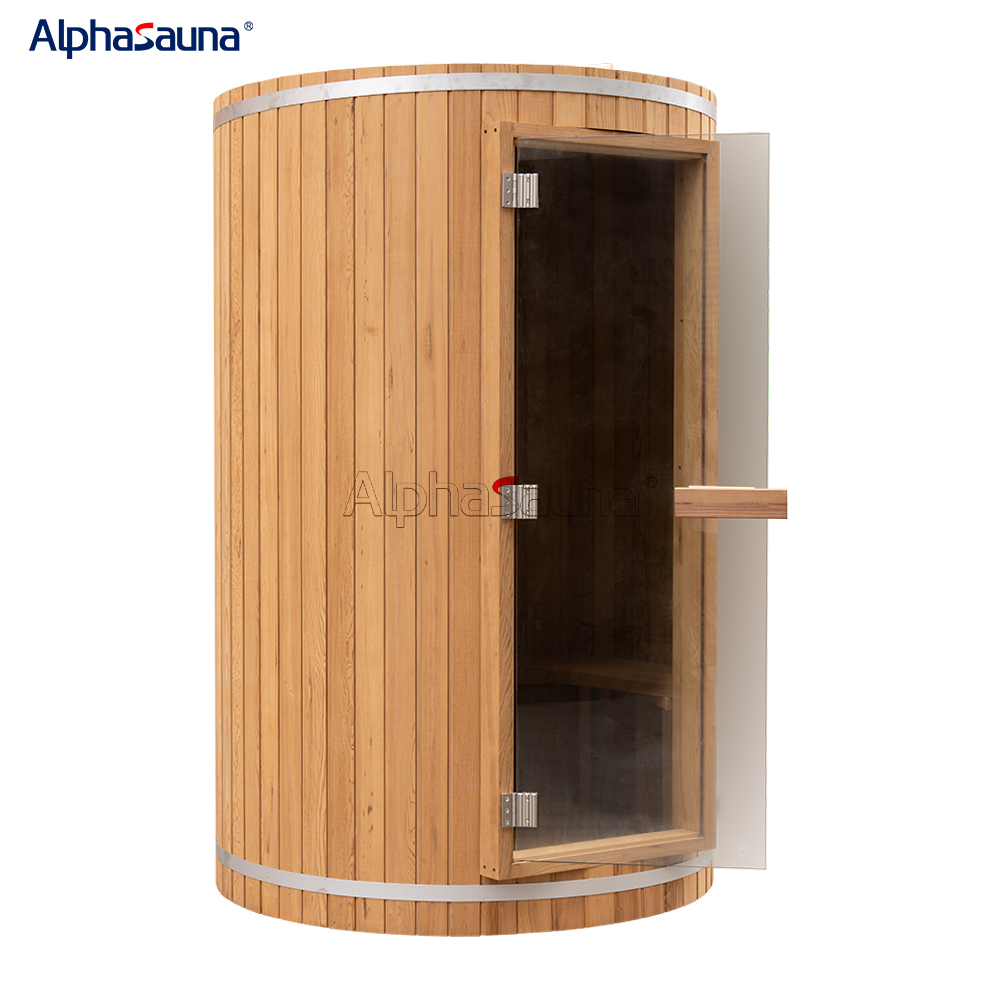 2 man cider sauna
