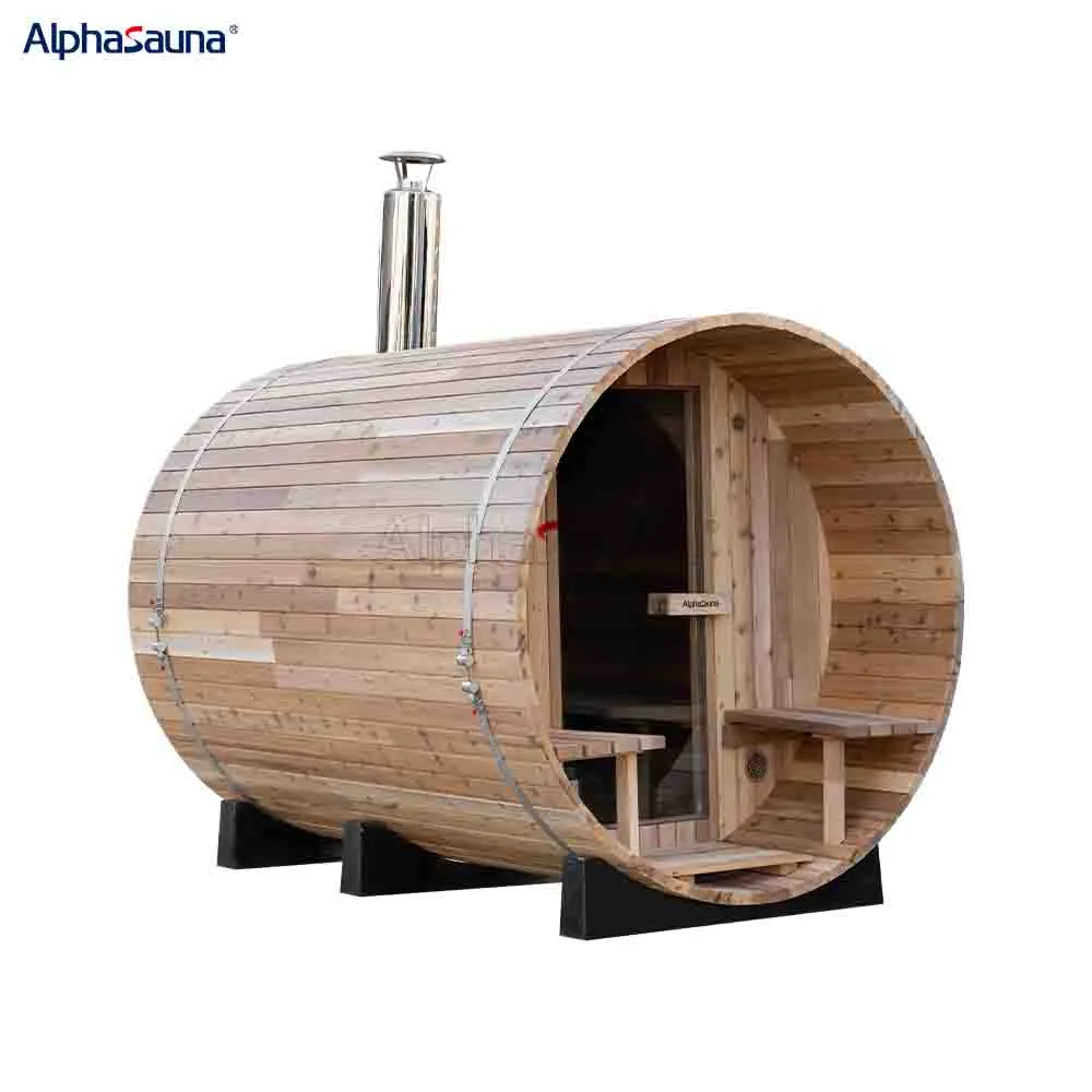 Traditional Home Sauna Room For 4 Person