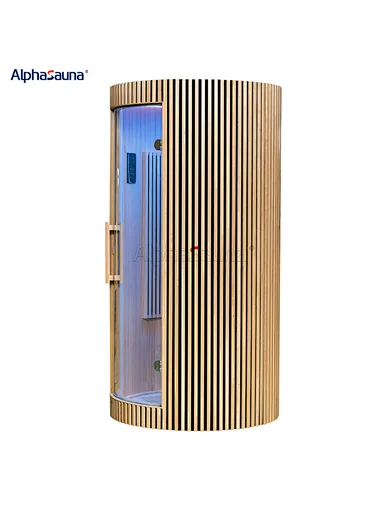 1 2-person infrared sauna