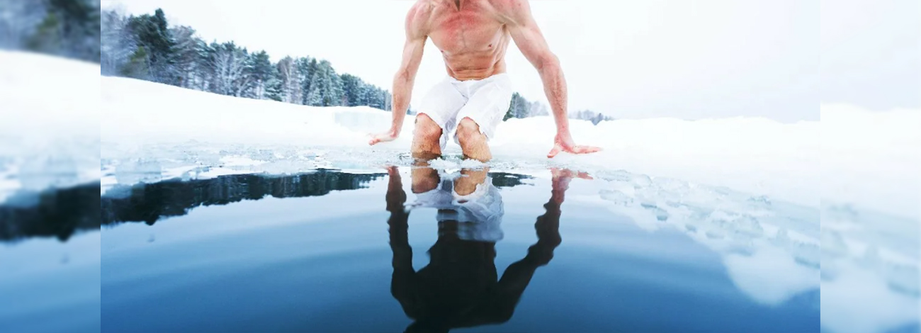 The Icy Retreat: Finding Peace and Serenity in Ice Bath Therapy