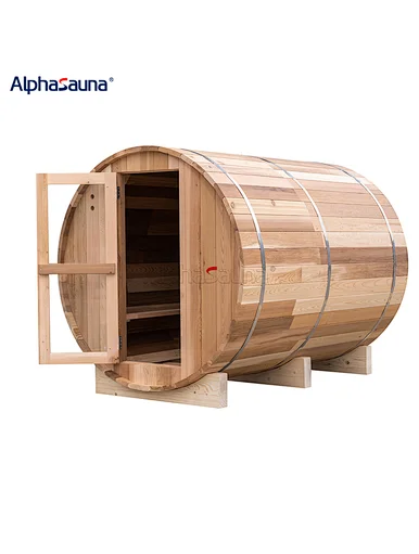 sauna size for 4