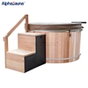 Wooden Hot Tub