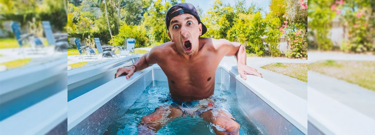 "Chilling Benefits: Unveiling the Surprising Perks of Cold Water Immersion"