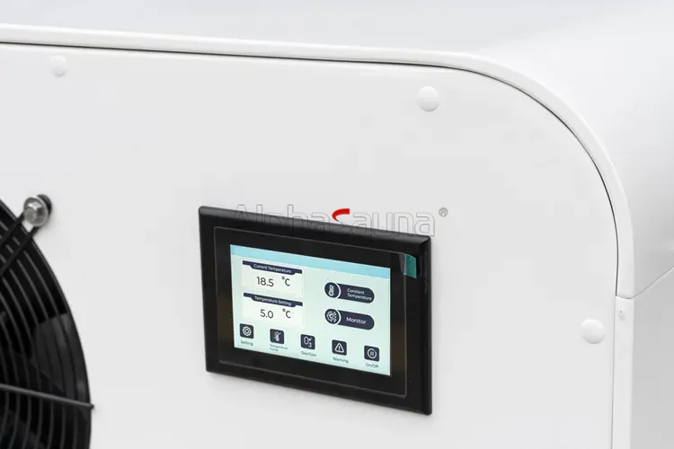alphasauna_chiller_LCD_control_panel