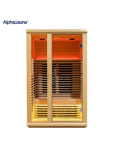 2 saunas sauna