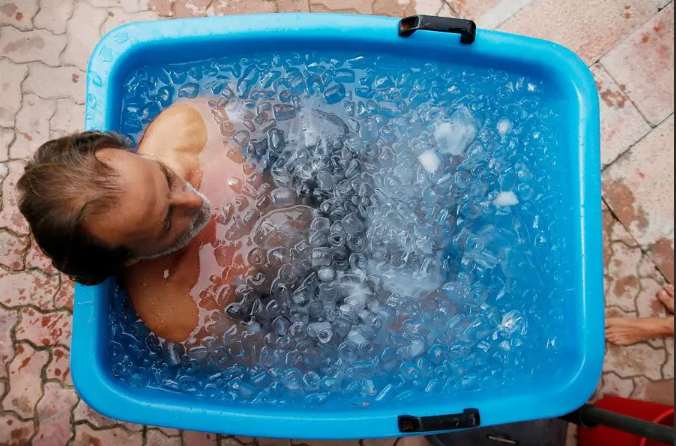 cold plunge for beginners
