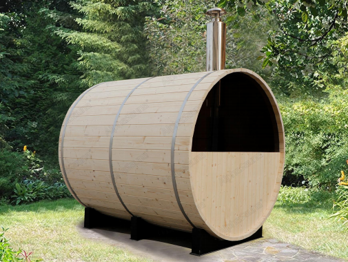hot tub sauna combo