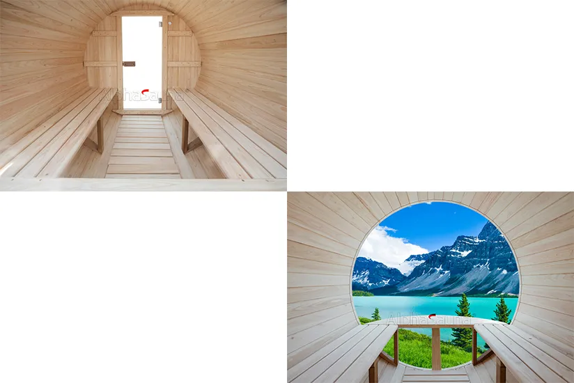 alphasauna_outdoor_2_person_internal_structure