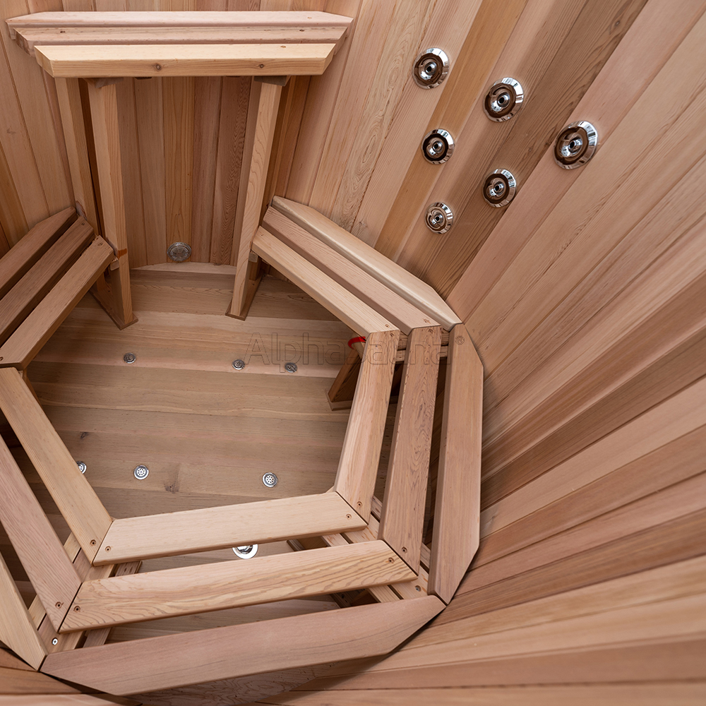 massage hot tub sauna