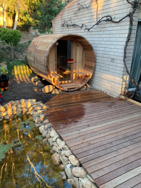 infrared or steam sauna