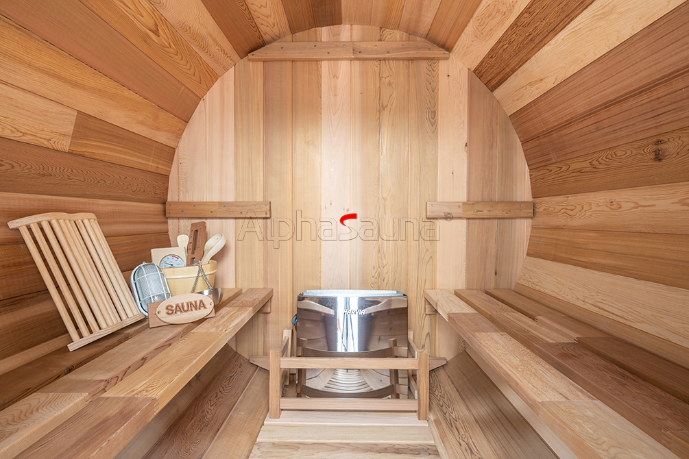 finnish barrel sauna kits