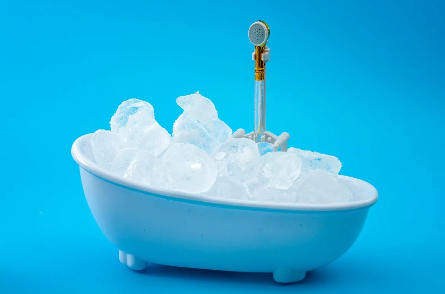 filter for ice bath