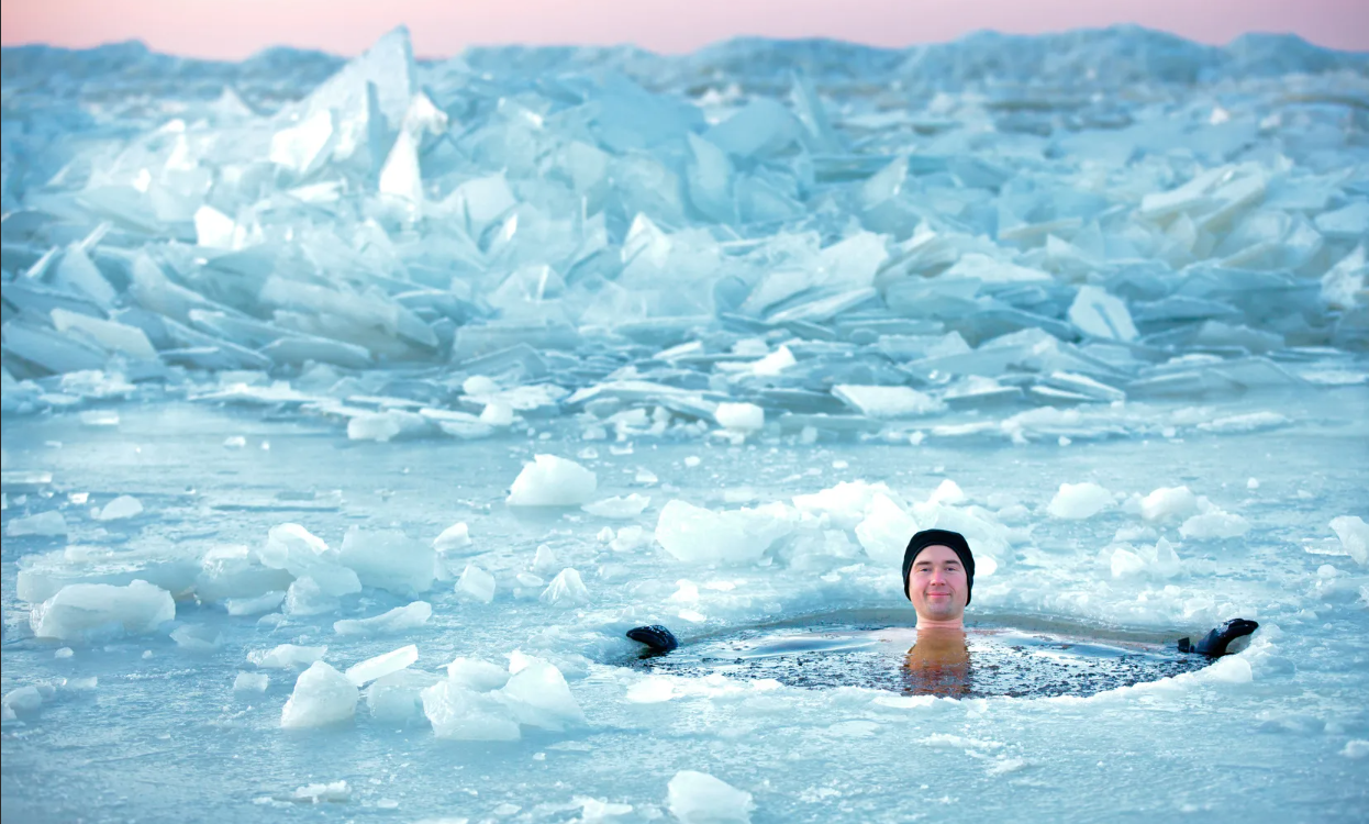 ice bath chest freezer