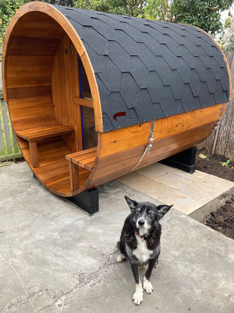 barrel sauna kits