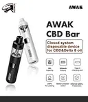 Itsuwa Komodo Awak Bar 3 мл Одноразовая ручка для вейпа CBD THC DELTA-8 Густое масло