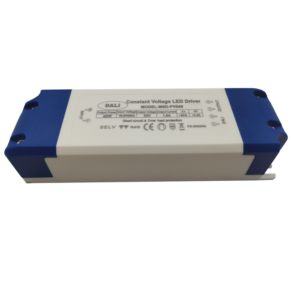 40w 24v DALI dimmable led driver