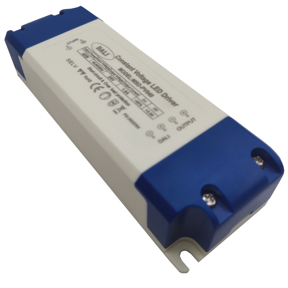40w 24v DALI dimmable led driver