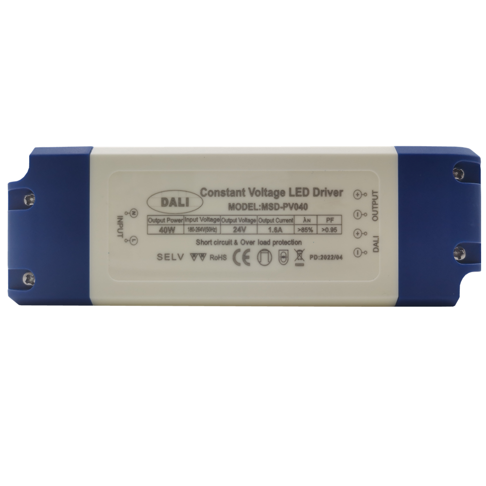 40w 24v DALI dimmable led driver