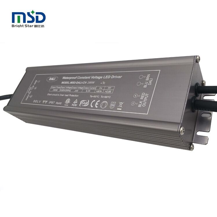 200W 24V Dali IP67 dimming