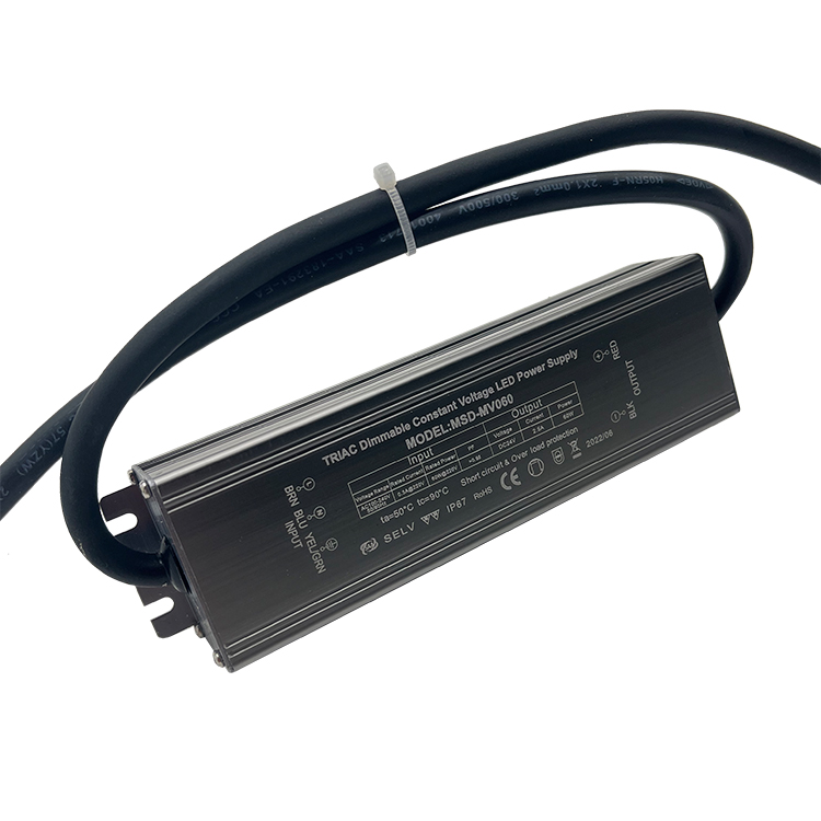 60w 24v ip67 for led driver
