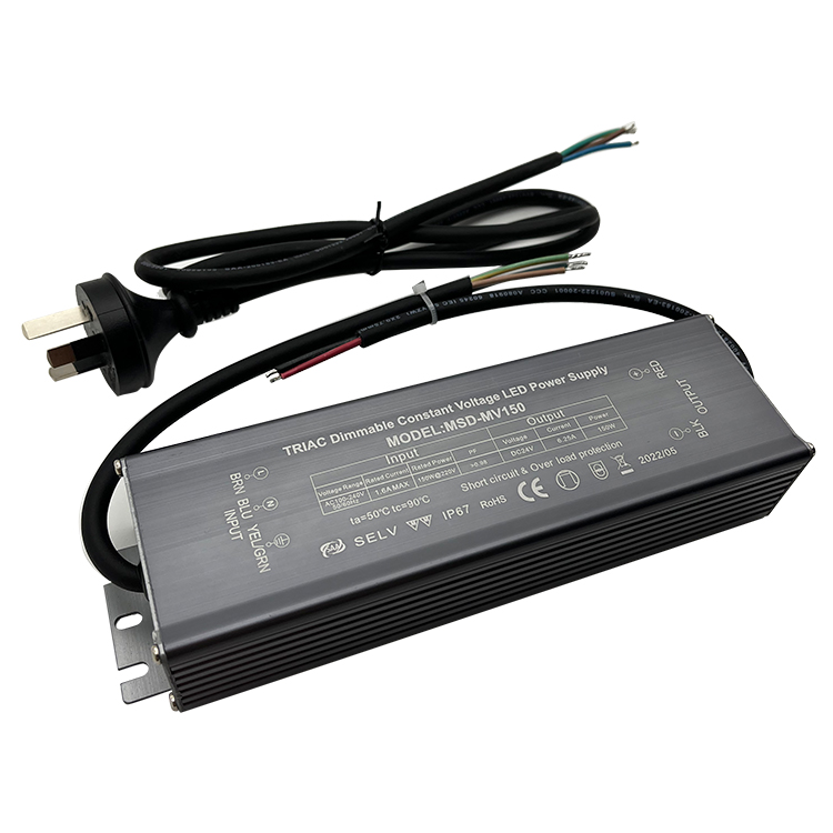 Triac dimmer 150w led driver