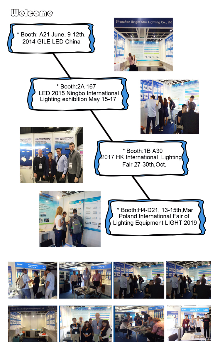 320W Triac dimmer led driver