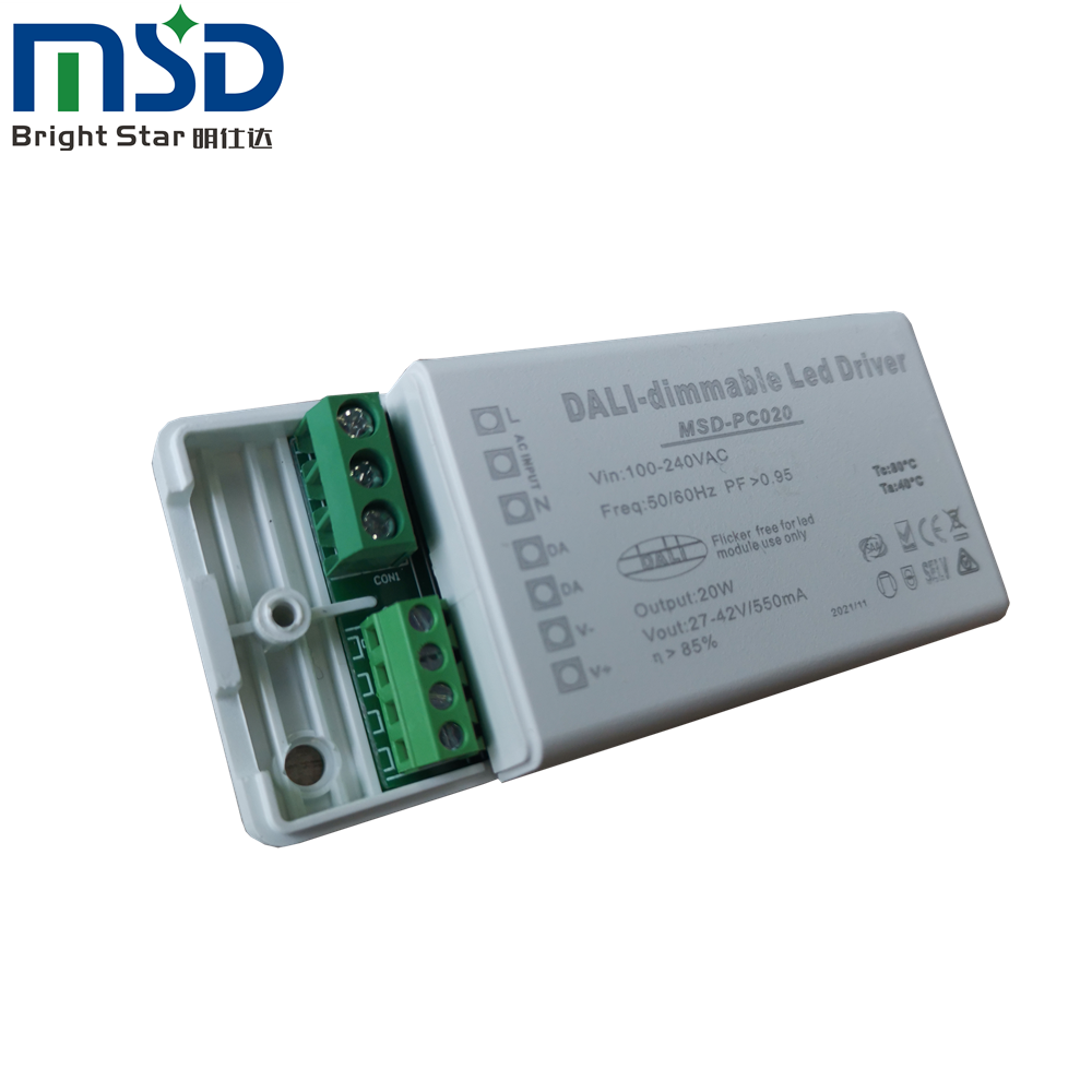 50w driver dimmable dali 24v power supply