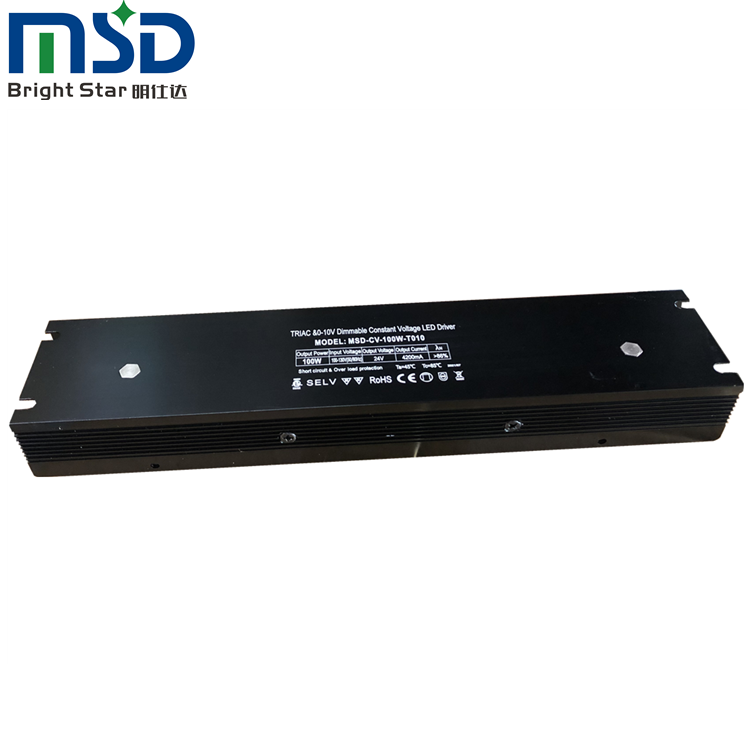 100w triac&0-10V integrated led driver