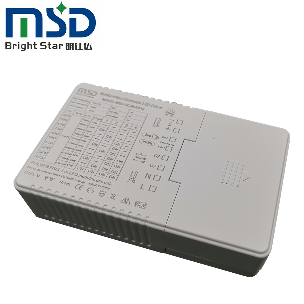 60w Dali push 0-10V led dimmer