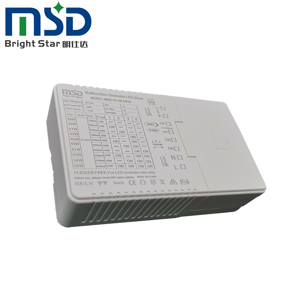 60w Dali push 0-10V led dimmer