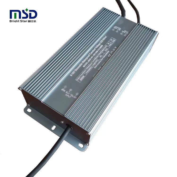 600w 54v 0-10v dimmable ip67 led driver