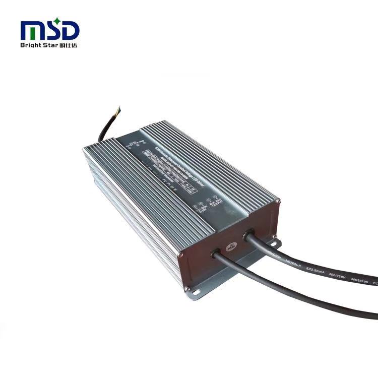 600w 54v 0-10v dimmable ip67 led driver