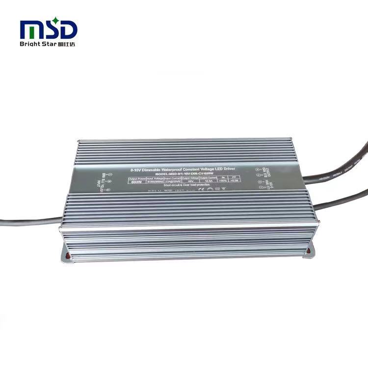 600w 54v 0-10v dimmable ip67 led driver
