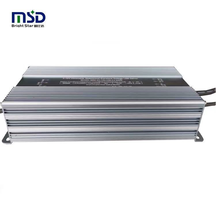600w 54v 0-10v dimmable ip67 led driver