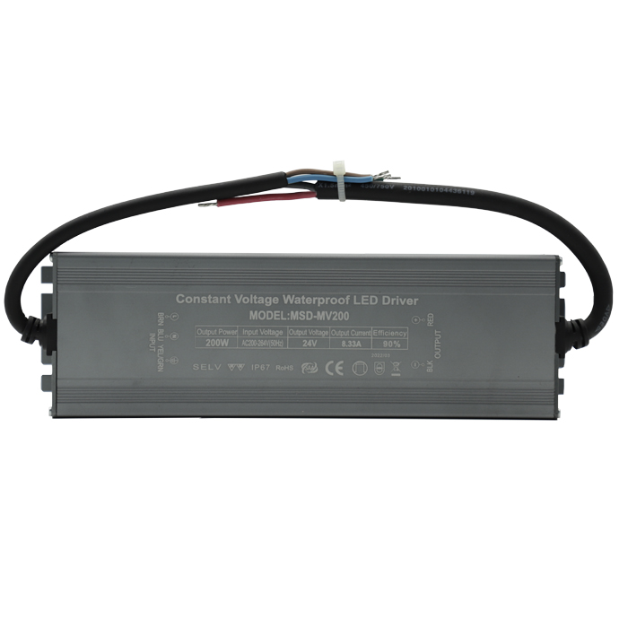 200w 24v driver power supply waterproof