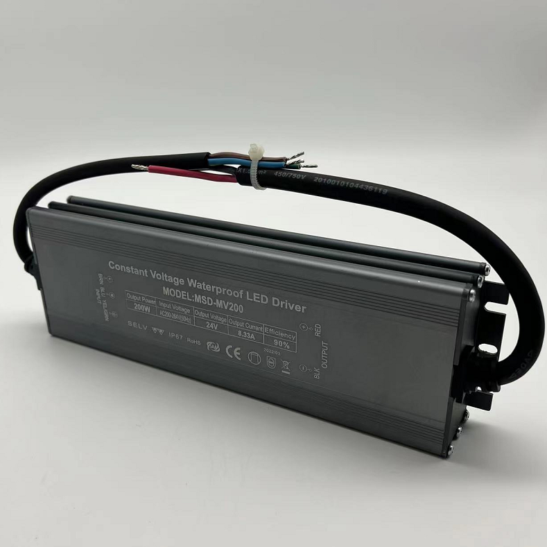 200w 24v driver power supply waterproof