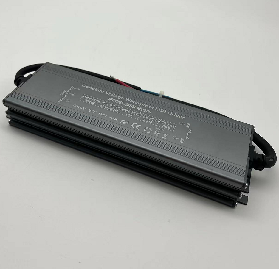 200w 24v driver power supply waterproof